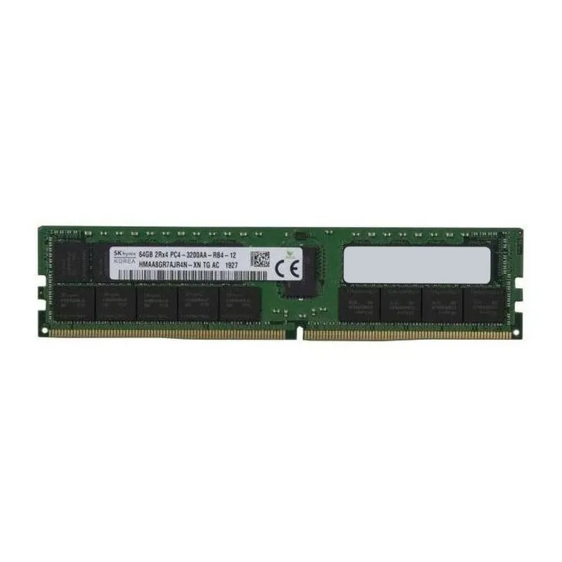 Модуль памяти Hynix 64GB HMAA8GR7AJR4N-XN PULL DDR4 3200MHz DIMM Registred ECC