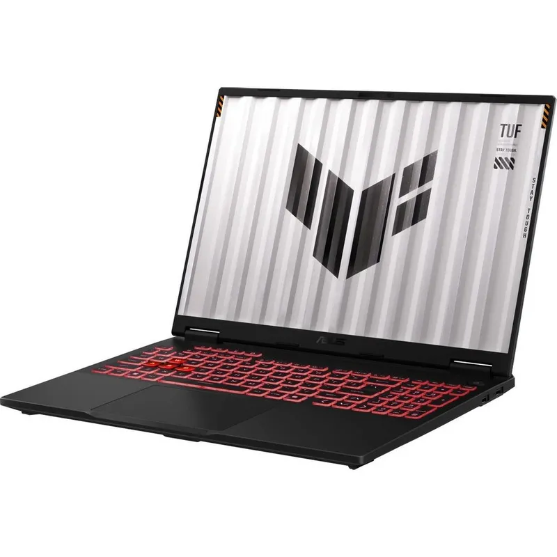 Ноутбук ASUS TUF Gaming A16 FA608UM-RV053 AMD Ryzen 7 260/16Gb/SSD1Tb/RTX5060 8Gb/16"/IPS/WUXGA/1920x1200/165Hz/NoOS/Graphite Black/2.2kg (90NR0KV1-M005H0)