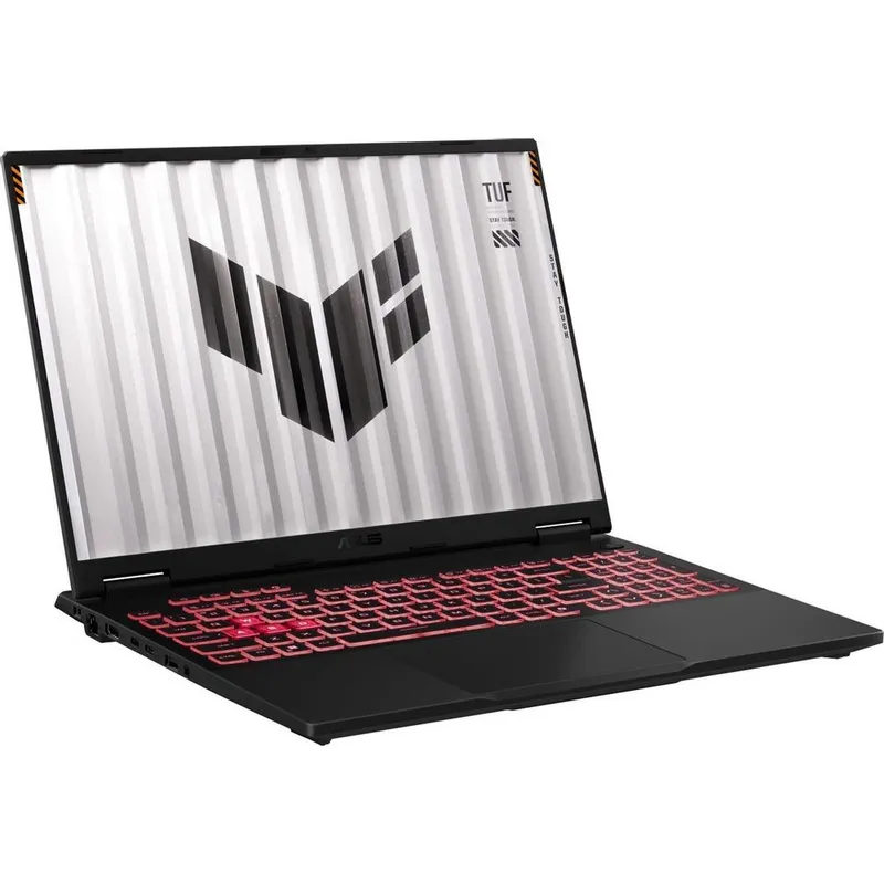 Ноутбук ASUS TUF Gaming A16 FA608UM-RV053 AMD Ryzen 7 260/16Gb/SSD1Tb/RTX5060 8Gb/16"/IPS/WUXGA/1920x1200/165Hz/NoOS/Graphite Black/2.2kg (90NR0KV1-M005H0)