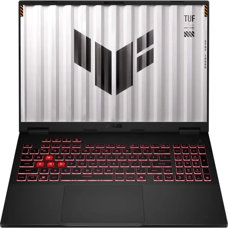 Ноутбук ASUS TUF Gaming A16 FA608UM-RV053 AMD Ryzen 7 260/16Gb/SSD1Tb/RTX5060 8Gb/16"/IPS/WUXGA/1920x1200/165Hz/NoOS/Graphite Black/2.2kg (90NR0KV1-M005H0)