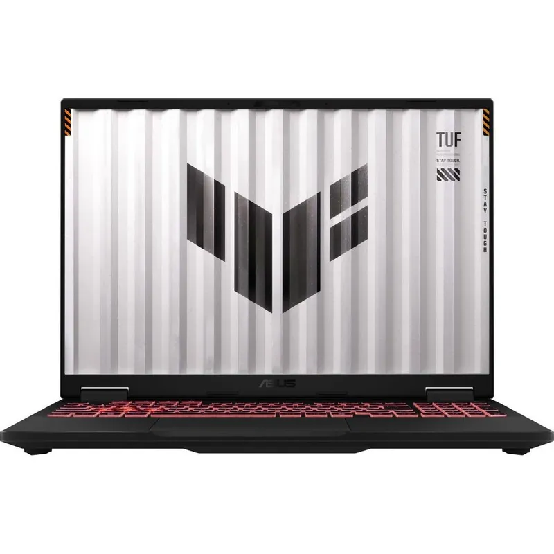 Ноутбук ASUS TUF Gaming A16 FA608UM-RV053 AMD Ryzen 7 260/16Gb/SSD1Tb/RTX5060 8Gb/16"/IPS/WUXGA/1920x1200/165Hz/NoOS/Graphite Black/2.2kg (90NR0KV1-M005H0)