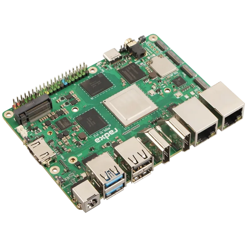 Одноплатный компьютер Radxa ROCK 5T 8GB 64GB