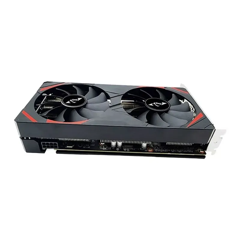 Видеокарта Ninja (Sinotex) RX7600 8GB GDDR6 128bit 3xDP HDMI 2FAN RTL