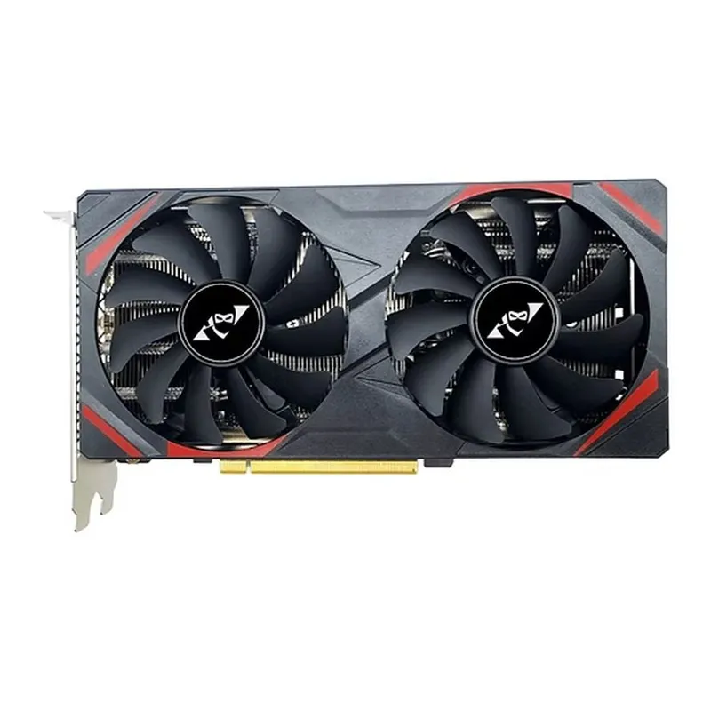 Видеокарта Ninja (Sinotex) RX7600 8GB GDDR6 128bit 3xDP HDMI 2FAN RTL