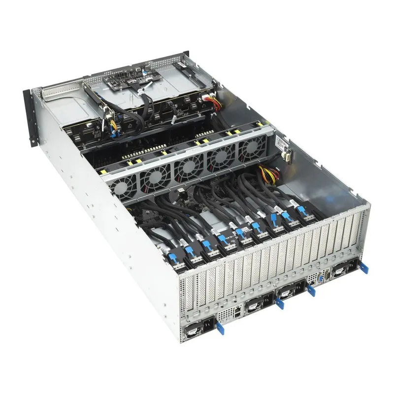 Платформа системного блока ASUS ESC8000-E11/P8480+2/32G24/WOGPU/ 