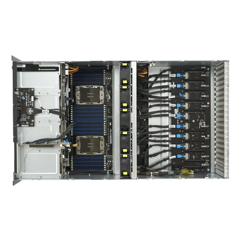 Платформа системного блока ASUS ESC8000-E11/P8480+2/32G24/WOGPU/ 