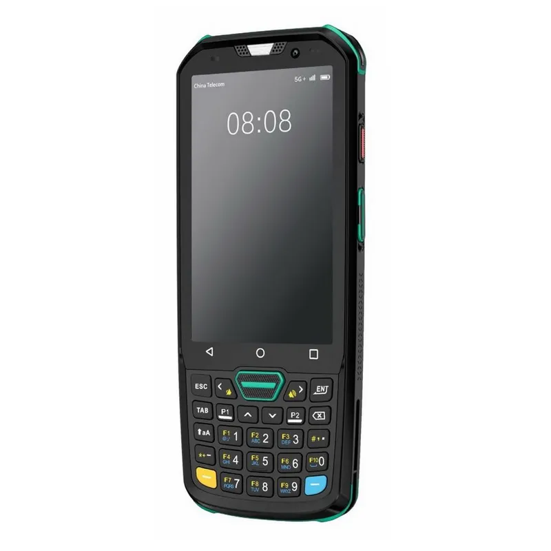 Терминал сбора данных Mindeo M40 2D/WiFi/LTE/NFC/4/64Gb/AND13/5100mAh/USB/EU/ремень 