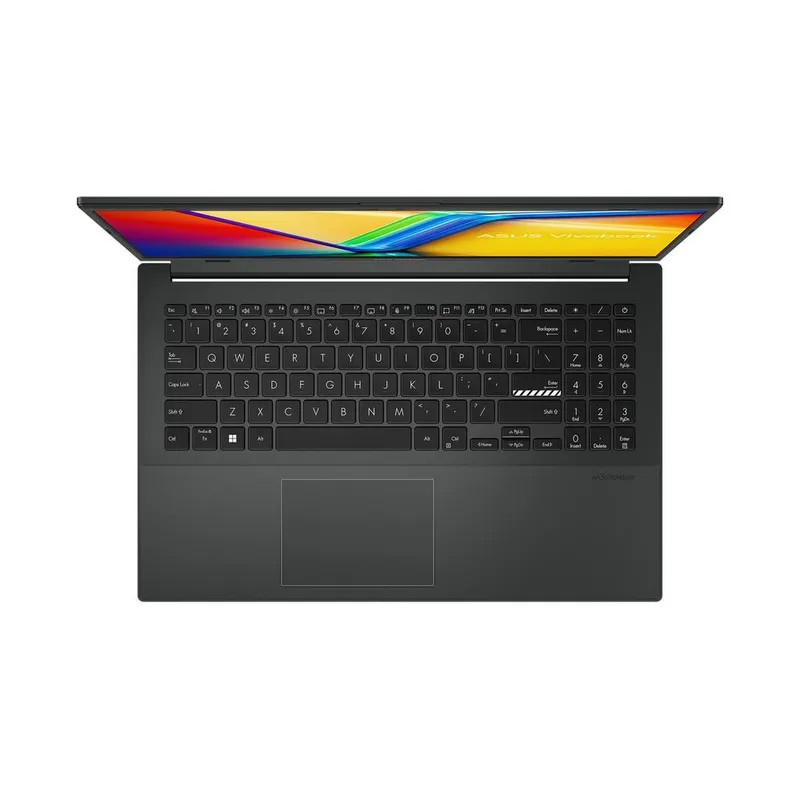 Ноутбук ASUS Vivobook Go 15 E1504GA-BQ1201 Intel N100/8Gb/SSD256Gb/15.6"/IPS/FHD/1920x1080/60Hz/NoOS/Grey (90NB0ZT2-M02530)