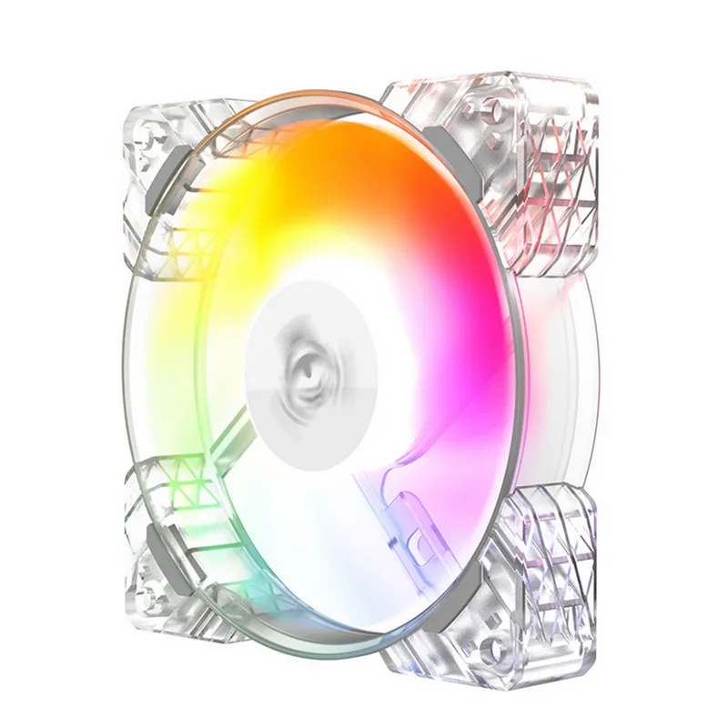 Вентилятор в корпус ALSEYE N12-W FAN 120mm, 700~1800rpm, 25.98~64.46CFM, 17.4~34.8dBA, PWM, WHITE, RTL