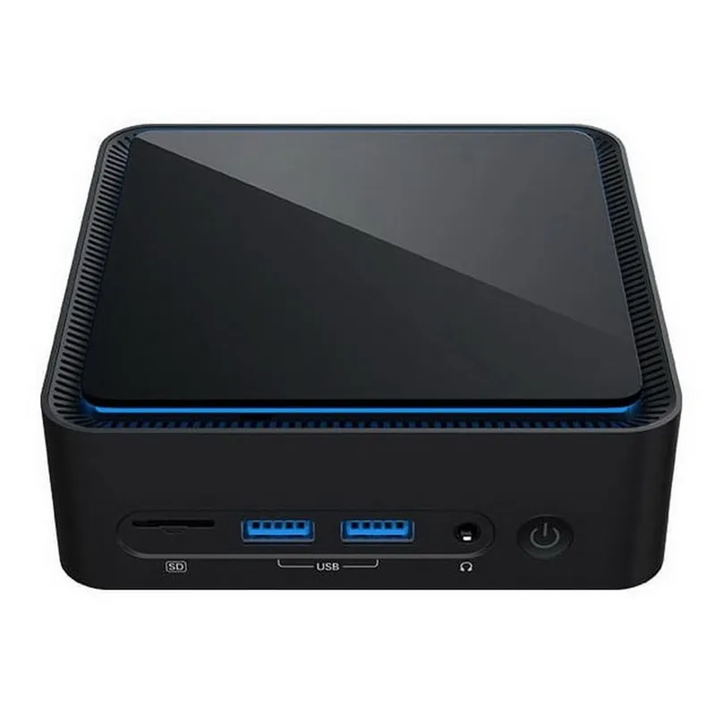 Платформа мини ПК F8-N150/No DRAM/256G SATA SSD/Intel 9560 WiFi/36W Adaptor/Win 11 OS Key