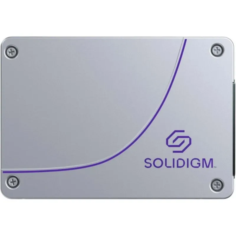 Твердотельный накопитель SSD Solidigm 2.5" 480GB DC D3-S4620 (SSDSC2KG480GZ1Z) SATA 6Gb/s, 550/500, IOPS 85/48K, MTBF 2M, TLC, 4.2PBW, 4.7DWPD