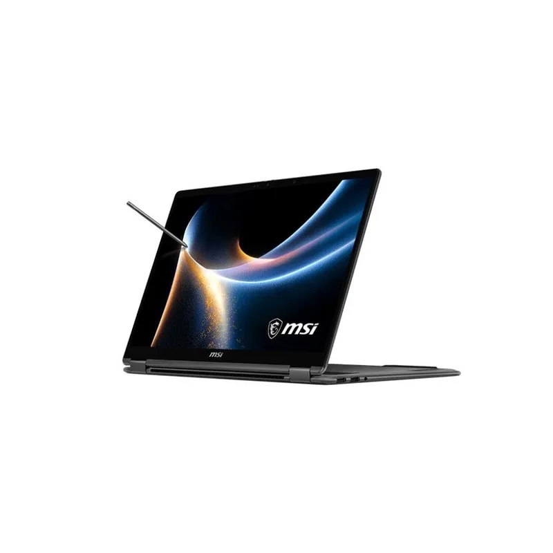 Ноутбук MSI Prestige 16 Flip AI+ C3MTG-028RU Intel Core Ultra 9 386H/32Gb/SSD2Tb/16"/OLED/2.8K/2880x1800/120Hz/Touch/Win11Pro/Platinum (9S7-262233-028)