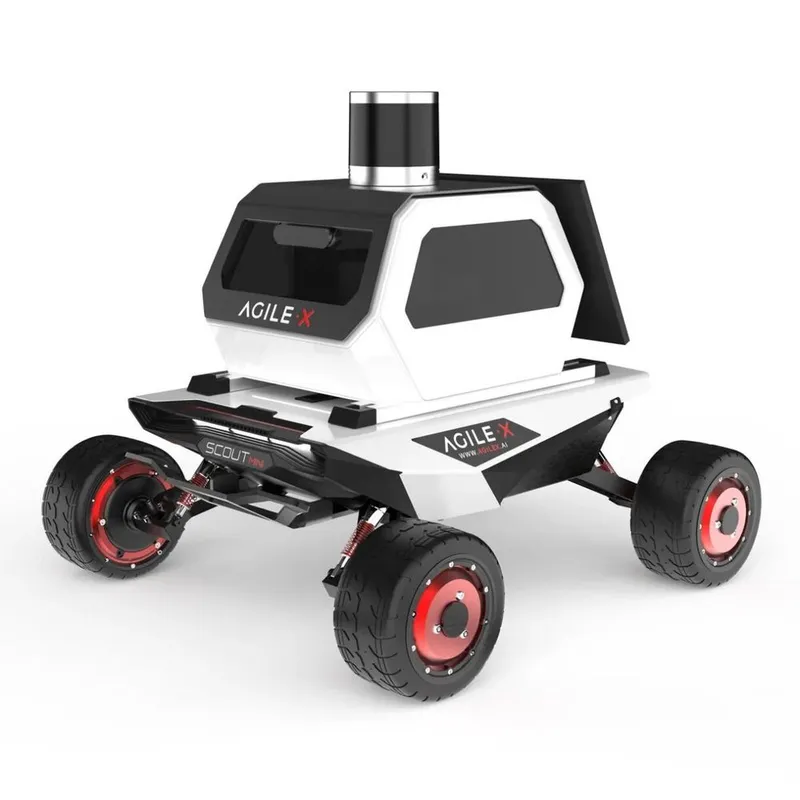 Навигационная платформа AgileX версии ROS2 EDU Kit