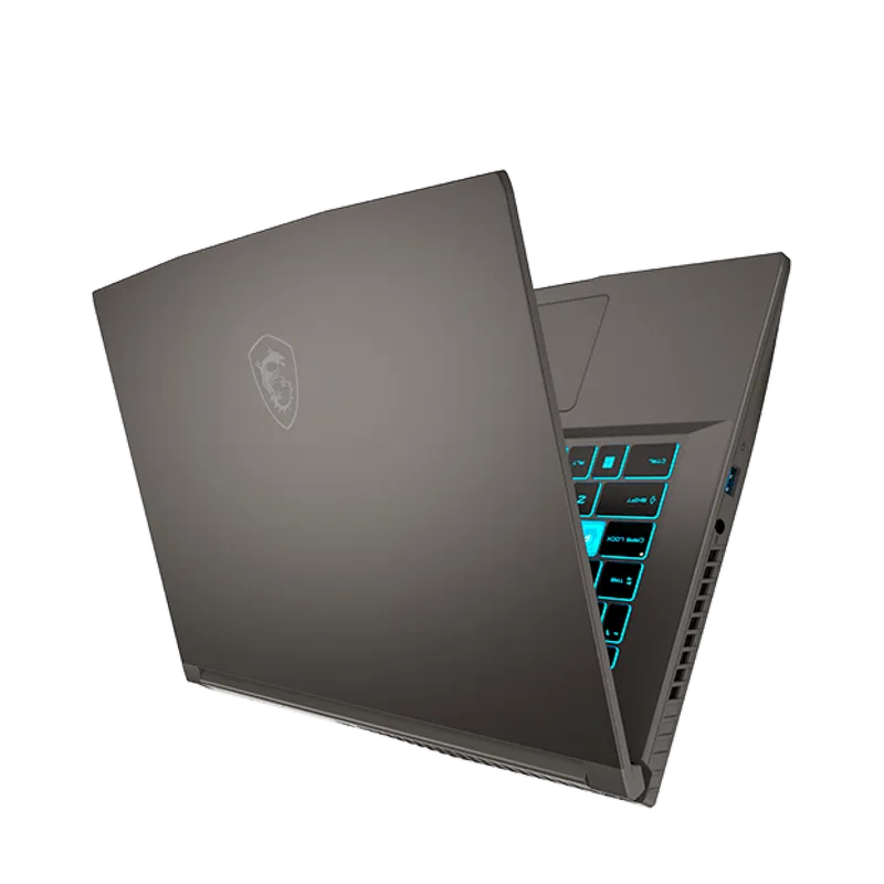 Ноутбук MSI Thin 15 B2RVE-3451XRU Intel Core 7 240H/16Gb/SSD512Gb/RTX4050 6Gb (45W)/15.6"/IPS/FHD/1920x1080/144Hz/NoOS/Cosmos Gray/1.86kg (9S7-16R831-3451)