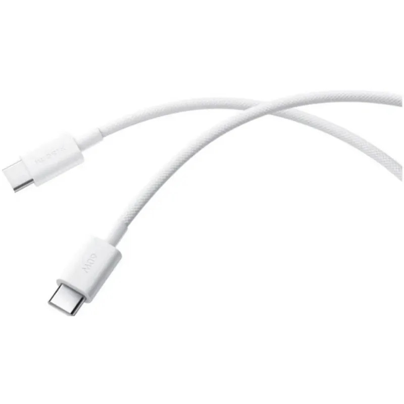 Кабель Xiaomi 3A Braided USB-C to USB-C Cable (1m) (BHR0878GL)