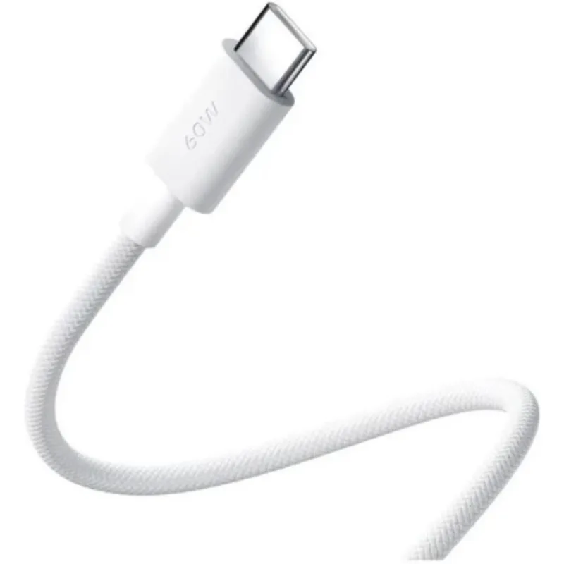 Кабель Xiaomi 3A Braided USB-C to USB-C Cable (1m) (BHR0878GL)