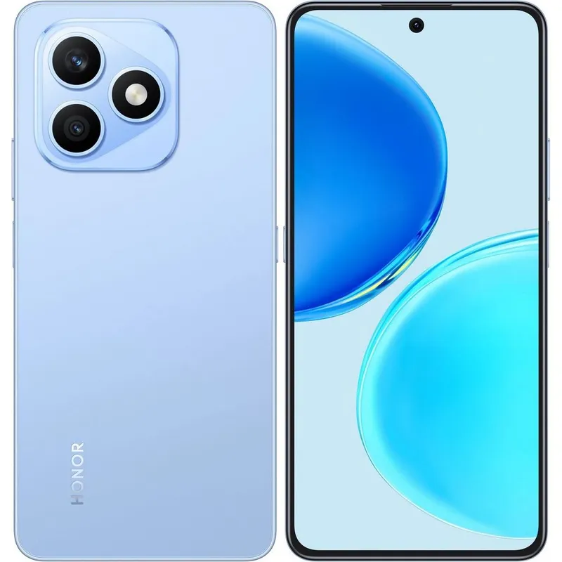 Смартфон HONOR X8d 8+256GB голубой (5109CCUB)  (5109CCUB)