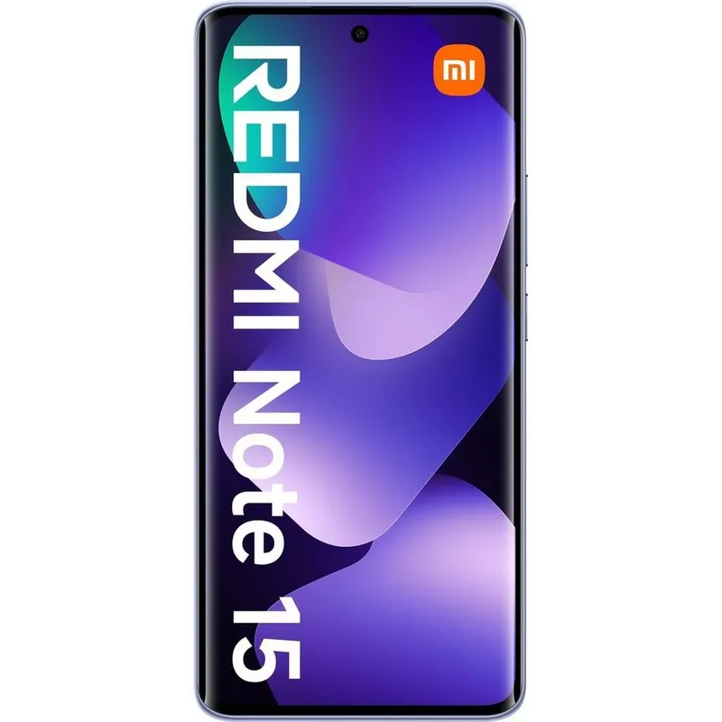 Смартфон Redmi Note 15 8+256Gb фиолетовый (MZB0MOCRU) 