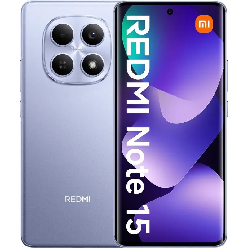 Смартфон Redmi Note 15 8+128Gb фиолетовый (MZB0MNZRU)  (MZB0MNZRU)