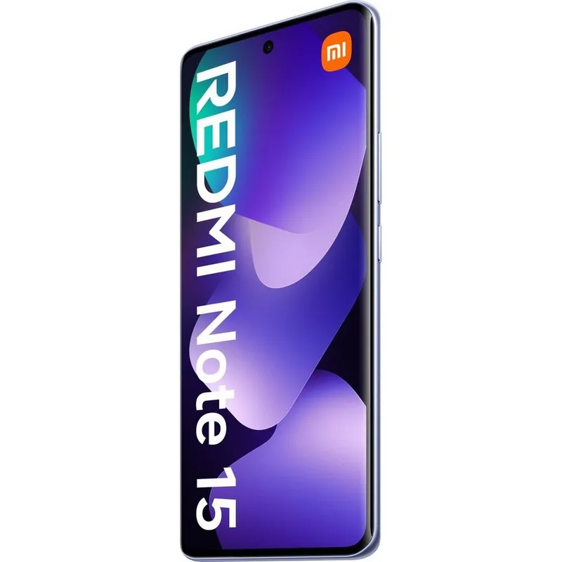 Смартфон Redmi Note 15 8+128Gb фиолетовый (MZB0MNZRU) 