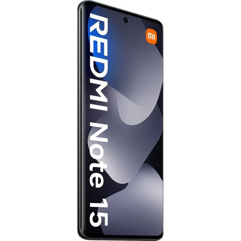 Смартфон Redmi Note 15 6+128Gb черный (MZB0M81RU) 