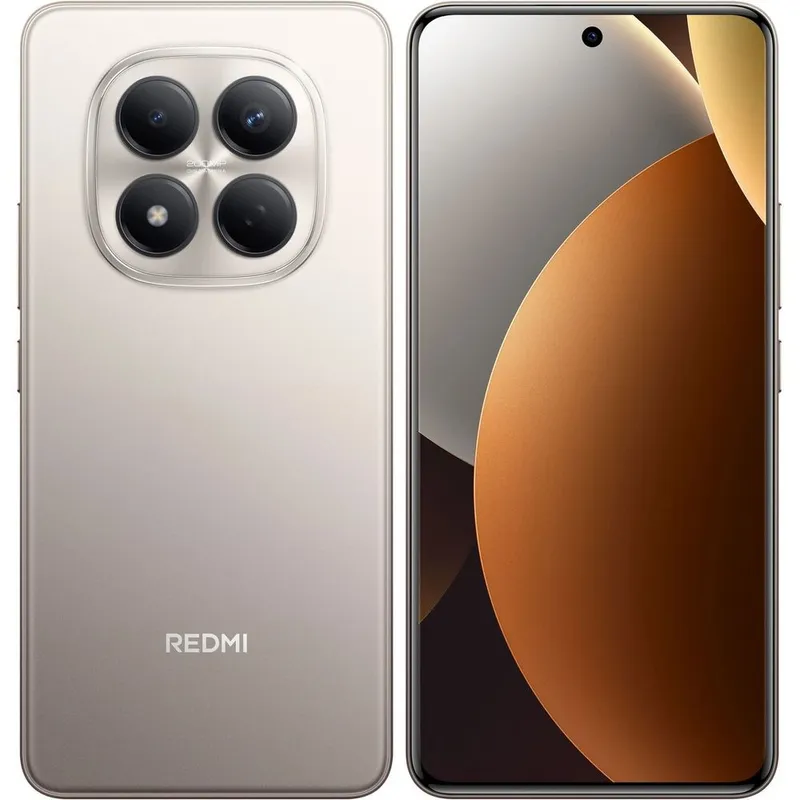Смартфон Redmi Note 15 Pro 12+512Gb титановый (MZB0MGVRU) (MZB0MGVRU)