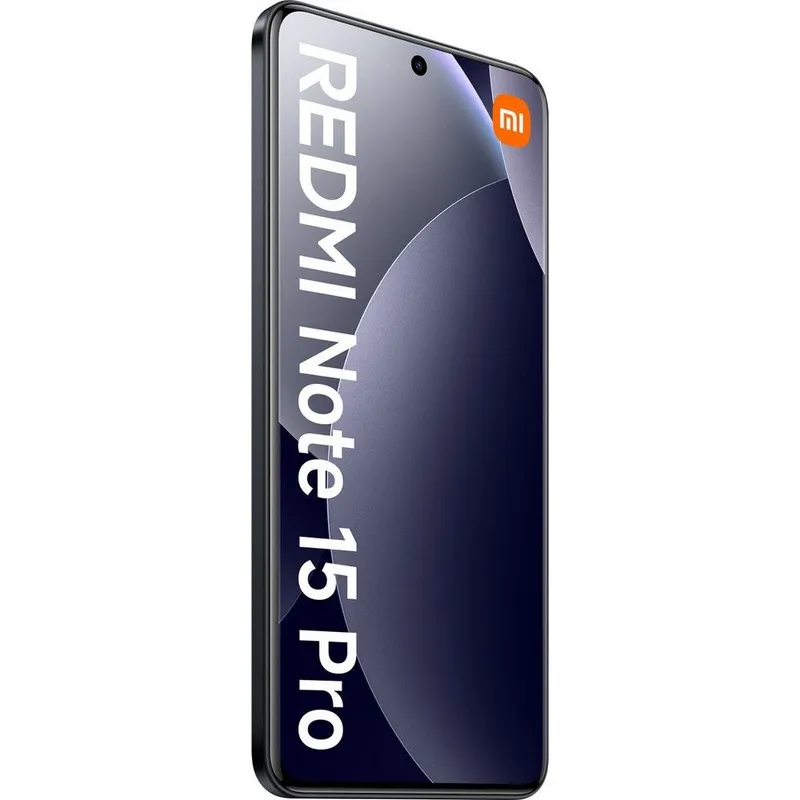 Смартфон Redmi Note 15 Pro 12+512Gb черный (MZB0LYORU)