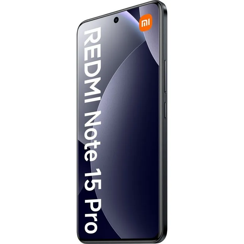 Смартфон Redmi Note 15 Pro 12+512Gb черный (MZB0LYORU)