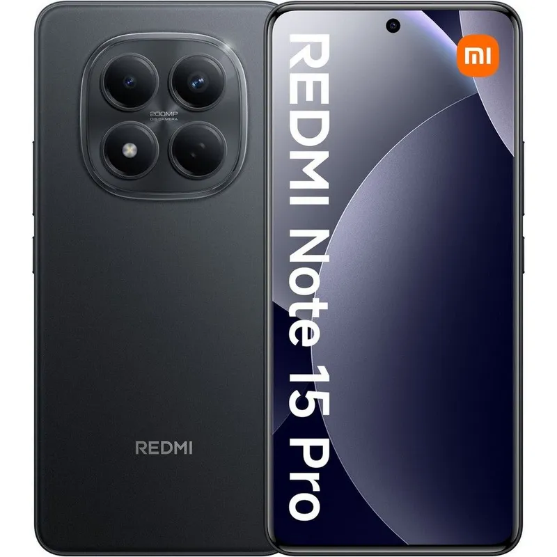 Смартфон Redmi Note 15 Pro 12+256Gb черный (MZB0LYIRU)  (MZB0LYIRU)