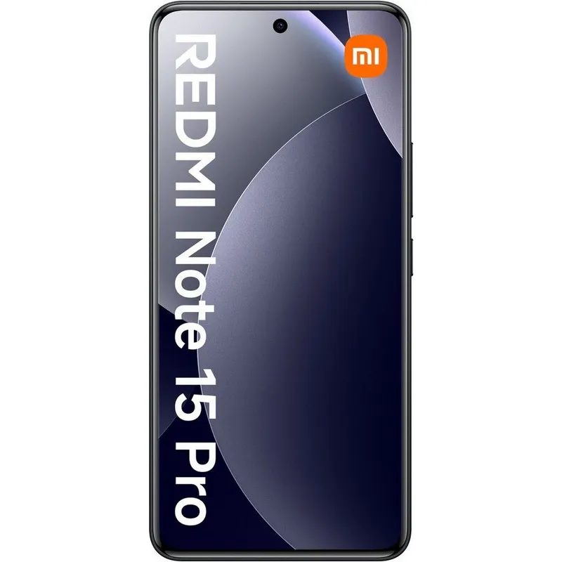 Смартфон Redmi Note 15 Pro 12+256Gb черный (MZB0LYIRU) 