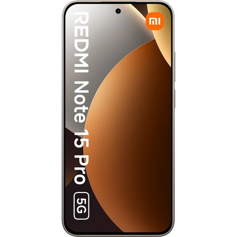 Смартфон Redmi Note 15 Pro 5G 8+256Gb титановый (MZB0M2HRU) 
