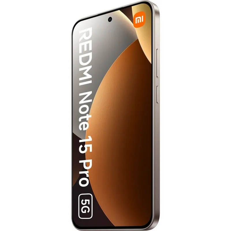 Смартфон Redmi Note 15 Pro 5G 8+256Gb титановый (MZB0M2HRU) 