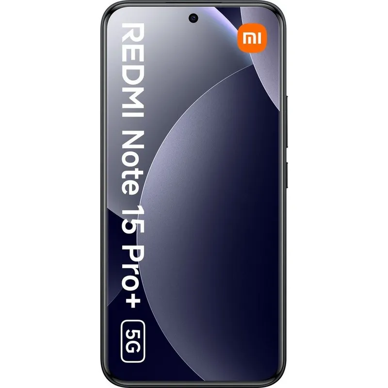 Смартфон Redmi Note 15 Pro+ 5G 12+512Gb черный (MZB0LVXRU) 