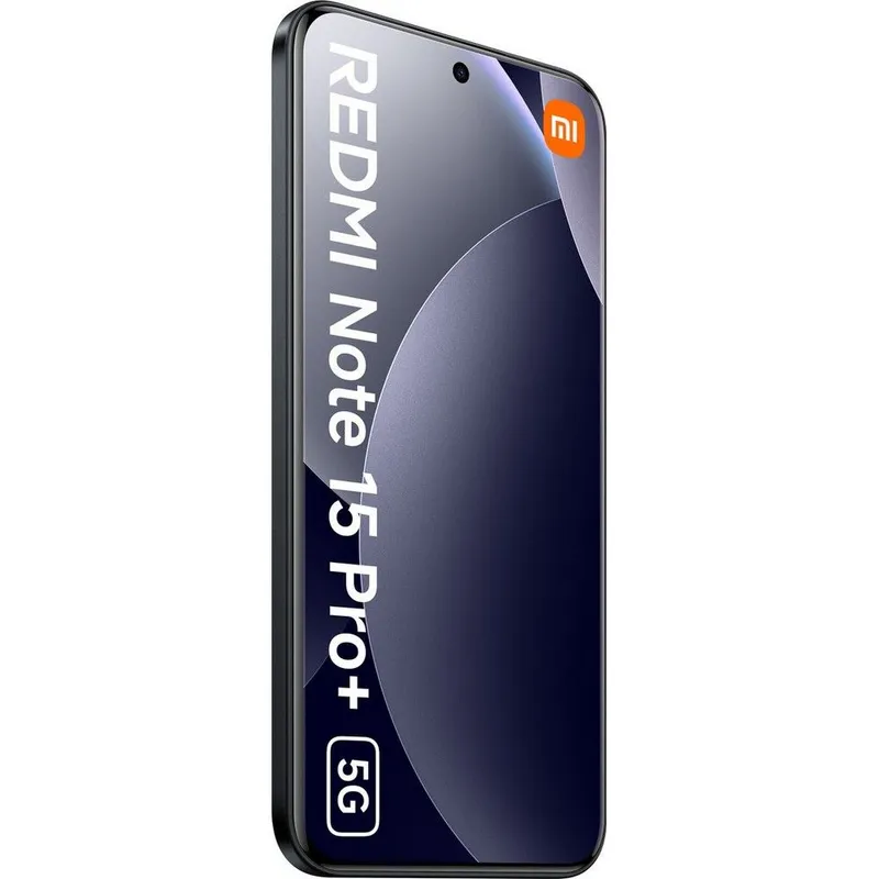 Смартфон Redmi Note 15 Pro+ 5G 12+512Gb черный (MZB0LVXRU) 