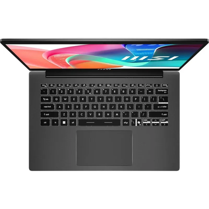 Ноутбук MSI Modern 15 F1MG-1045XRU Intel Core 5 120U/16Gb/SSD512Gb/15.6"/IPS/FHD/1920x1080/60Hz/NoOS/Platinum Gray/1.7kg (9S7-15S111-1045)