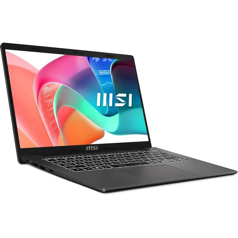 Ноутбук MSI Modern 15 F1MG-1045XRU Intel Core 5 120U/16Gb/SSD512Gb/15.6"/IPS/FHD/1920x1080/60Hz/NoOS/Platinum Gray/1.7kg (9S7-15S111-1045)