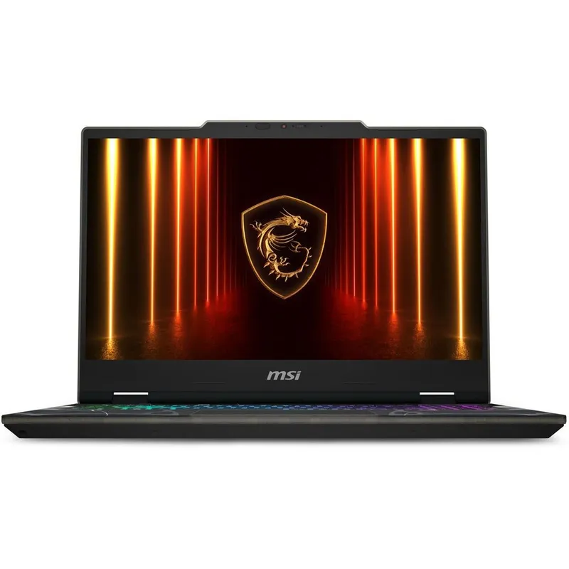 Ноутбук MSI Cyborg 15 B2RWFKG-1046XRU Intel Core 5 210H/16Gb/SSD1Tb/RTX5060 8Gb (55W)/15.6"/IPS/FHD/1920x1080/144Hz/NoOS/Translucent Black/1.95kg (9S7-15Q342-1046)