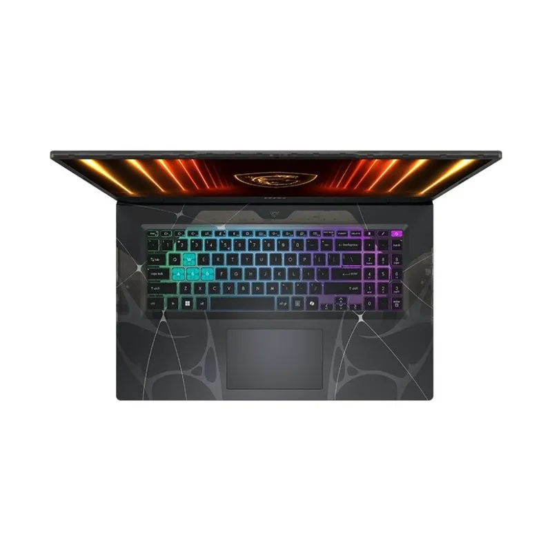 Ноутбук MSI Cyborg 17 B2RWEKG-279XRU Intel Core 7 240H/16Gb/SSD1Tb/RTX5050 8Gb (45W)/17.3"/IPS/FHD/1920x1080/144Hz/NoOS/Translucent Black/2.5kg (9S7-17U332-279)