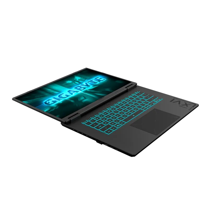 Ноутбук Gigabyte Gaming A16 GA6H Intel Core i7-13620H/16Gb/SSD512Gb/RTX4050 6Gb (75W)/16"/IPS/WUXGA/1920x1200/165Hz/Win11 (Single language)/black/2.2kg (CMHI2US893SH)