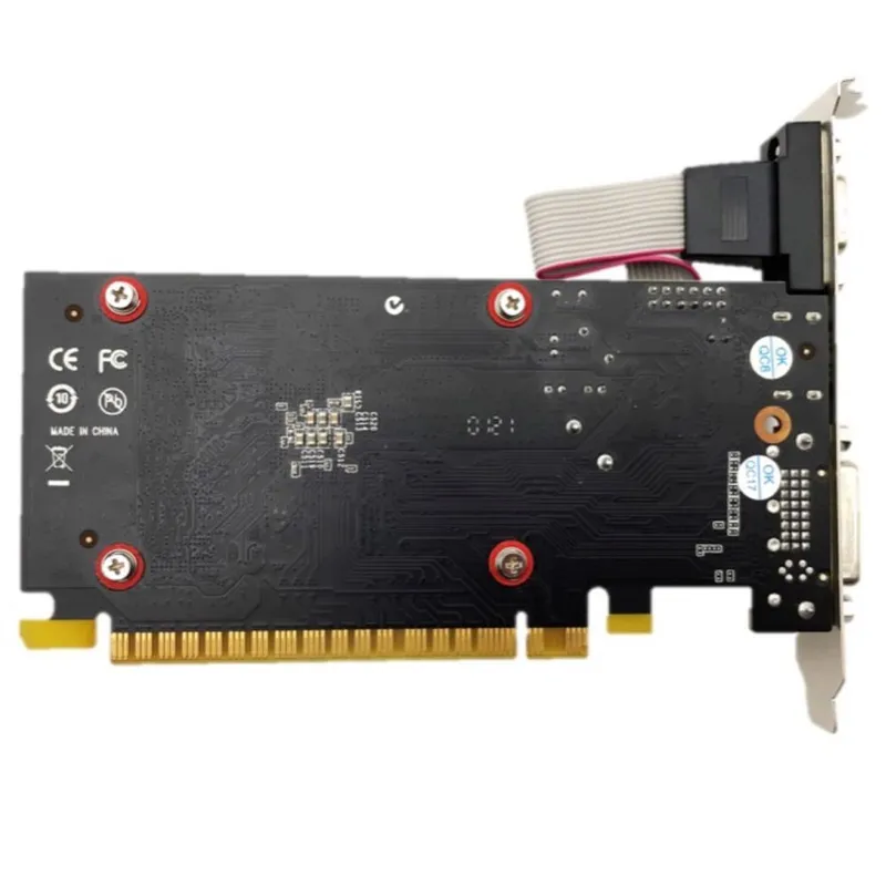 Видеокарта Ninja (Sinotex) GT710 4GB DDR3 64bit VGA DVI HDMI 1FAN LP RTL