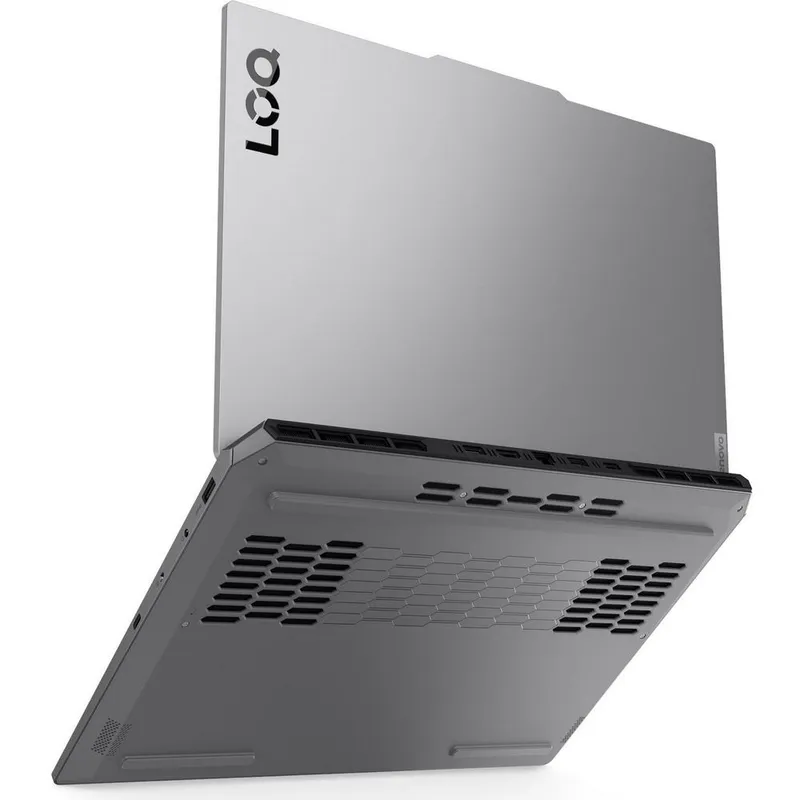 Ноутбук Lenovo LOQ 15IRX10 Intel Core i5-13450HX/16Gb/SSD512Gb/RTX5050 8Gb (100W)/15.6"/IPS/FHD/1920x1080/144Hz/Win11 (SL English)/Luna Grey/2.4kg (83JE002KUS)