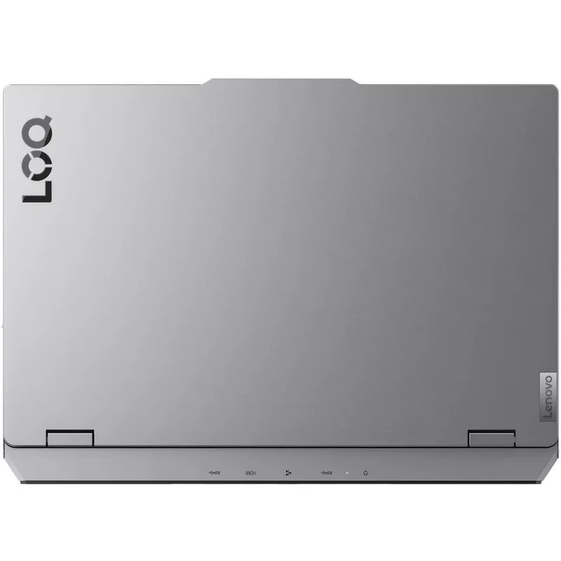 Ноутбук Lenovo LOQ 15IRX10 Intel Core i5-13450HX/16Gb/SSD512Gb/RTX5050 8Gb (100W)/15.6"/IPS/FHD/1920x1080/144Hz/Win11 (SL English)/Luna Grey/2.4kg (83JE002KUS)