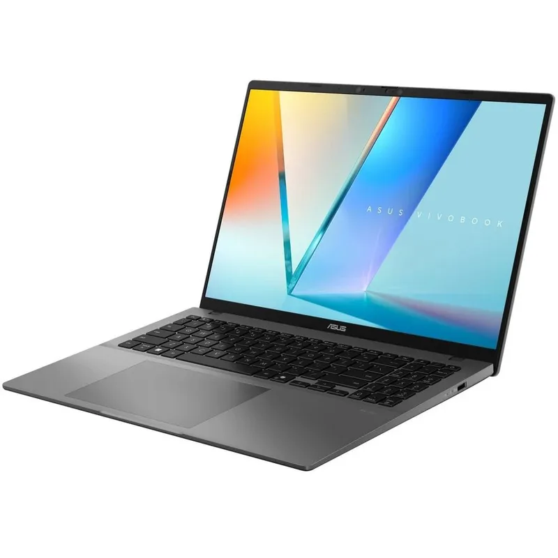 Ноутбук ASUS Vivobook S16 S3607VA Intel Core 5 210H/16Gb/512Gb/16"/IPS /WUXGA/1920x1200/60Hz/NoOS/Grey/1.7kg (90NB1672-M00CJ0)
