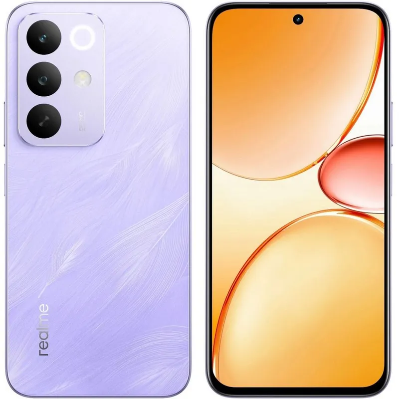  Смартфон Realme C85  8+256 фиолетовый  (RMX5566 (C85) 8 + 256 Purple)