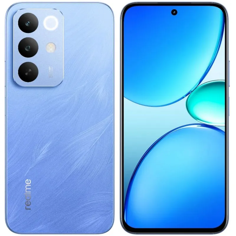 Смартфон Realme C85  8+256  голубой  (RMX5566 (C85) 8 + 256 Blue)