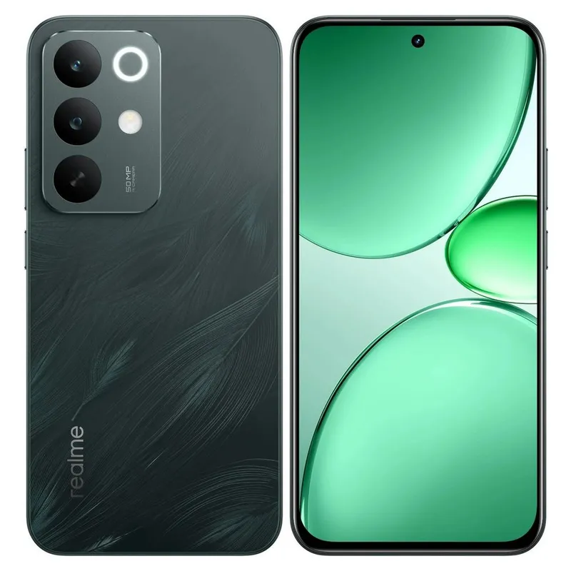 Смартфон Realme C85 Pro  6+128  зеленый  (RMX5555 (C85 Pro) 6 + 128 Green)