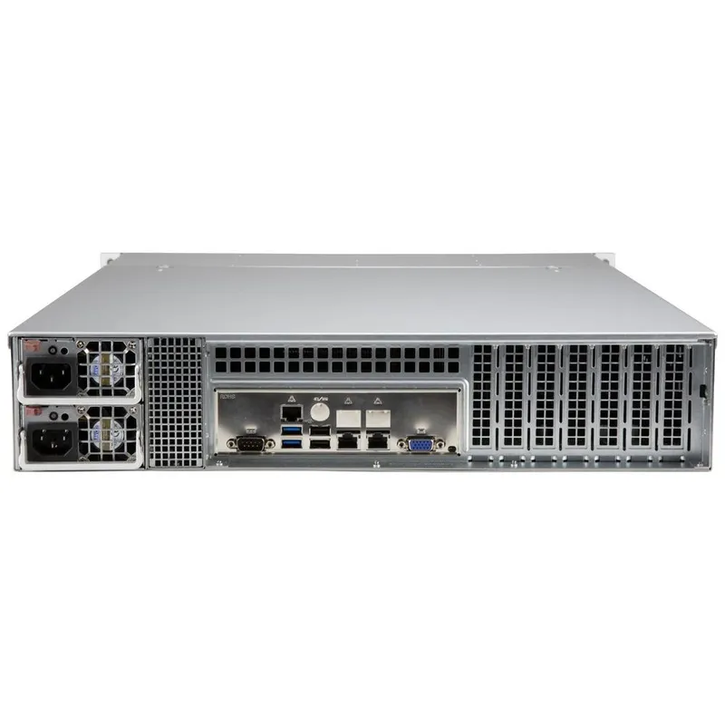 Серверный корпус Supermicro SuperChassis 2U LA26AC12-R920LP1/no HDD(12)LFF/7xFH/2x920W/(12"x13")ATX/Backplane 12xSATA3/SAS3