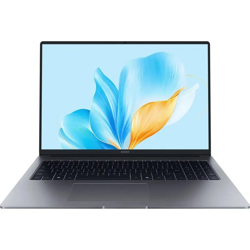 Ноутбук HONOR MagicBook X16 Intel Core Ultra 5 125H/16Gb/SSD512Gb/16"/IPS/WUXGA/1920x1200/60Hz/Win11/Grey/1.75kg 5301ARGP (5301ARGP)