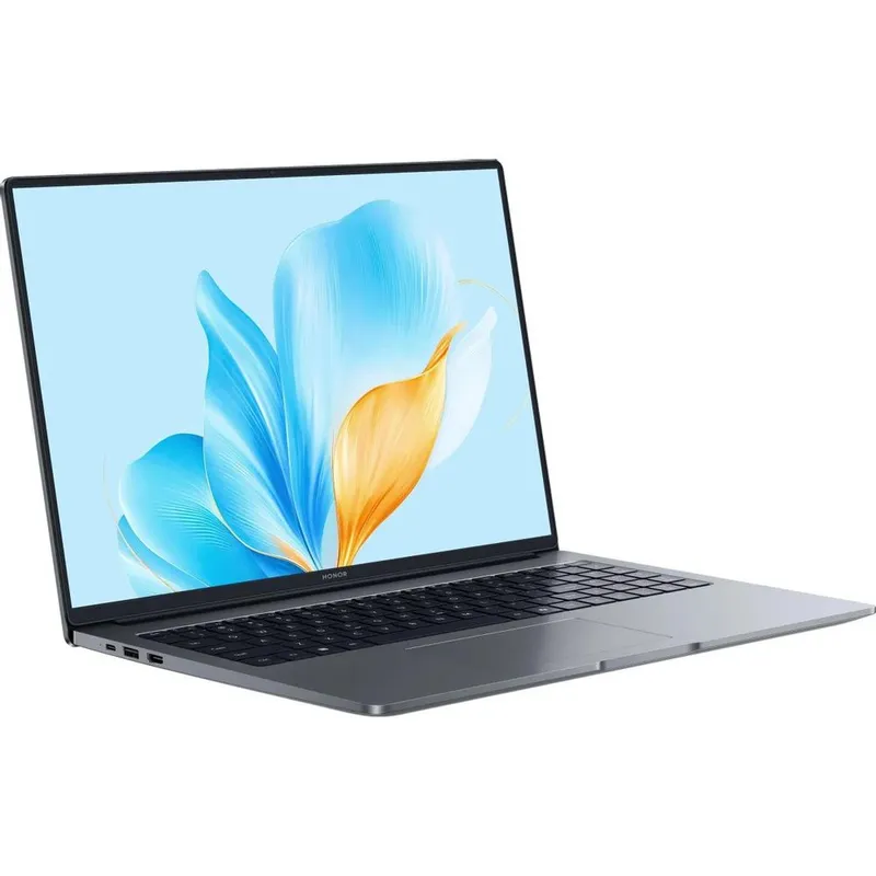Ноутбук HONOR MagicBook X16 Intel Core Ultra 5 125H/16Gb/SSD512Gb/16"/IPS/WUXGA/1920x1200/60Hz/Win11/Grey/1.75kg (5301ARGP)