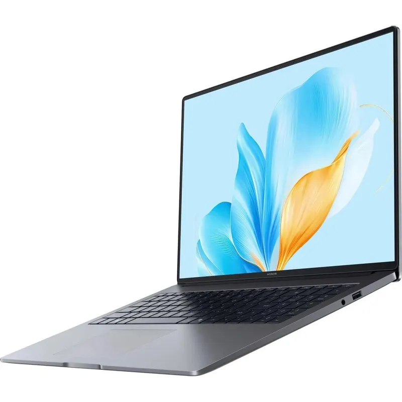 Ноутбук HONOR MagicBook X16 Intel Core Ultra 5 125H/16Gb/SSD512Gb/16"/IPS/WUXGA/1920x1200/60Hz/Win11/Grey/1.75kg (5301ARGP)
